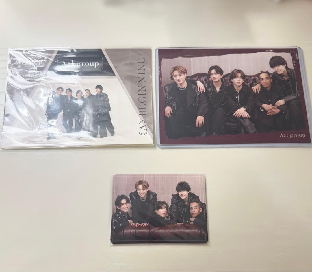 Aぇ!group 末澤誠也 Tシャツ ペンライト バッグ グッズ まとめ売り