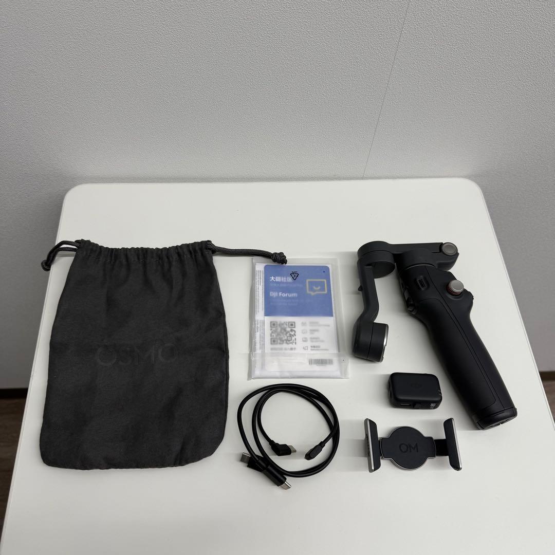 【美品】DJI Osmo Mobile 7P スタビライザー