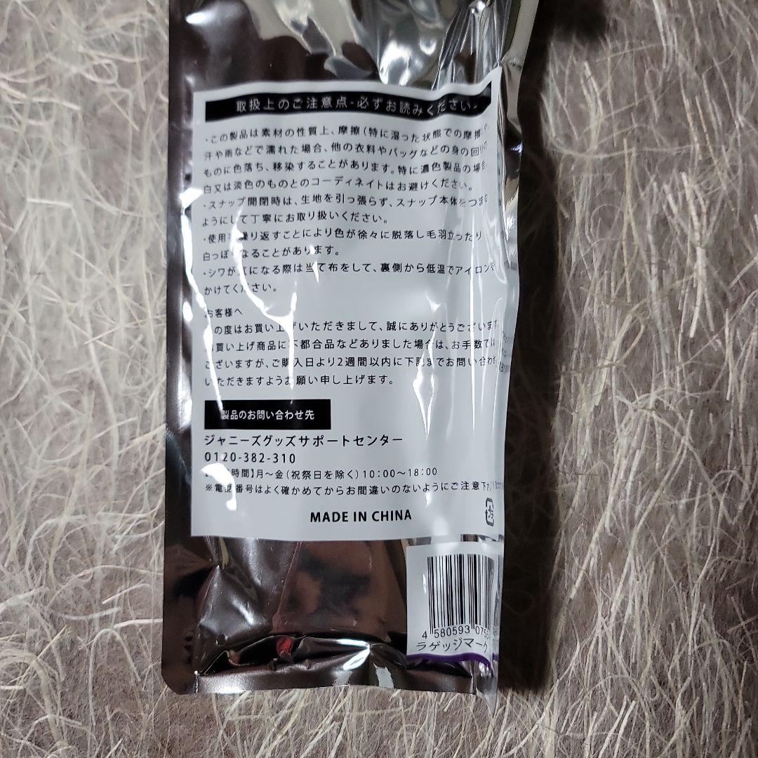 ARASHI 特別なラゲッジマーク 紫