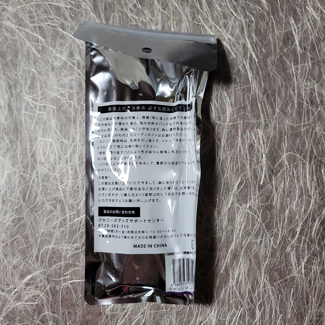 ARASHI 特別なラゲッジマーク 紫