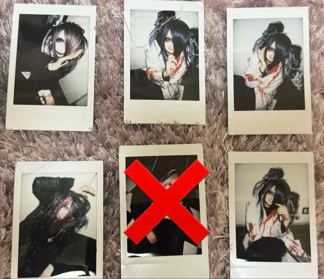 sick2 たくまさん チェキ 【複数枚お纏め優先】