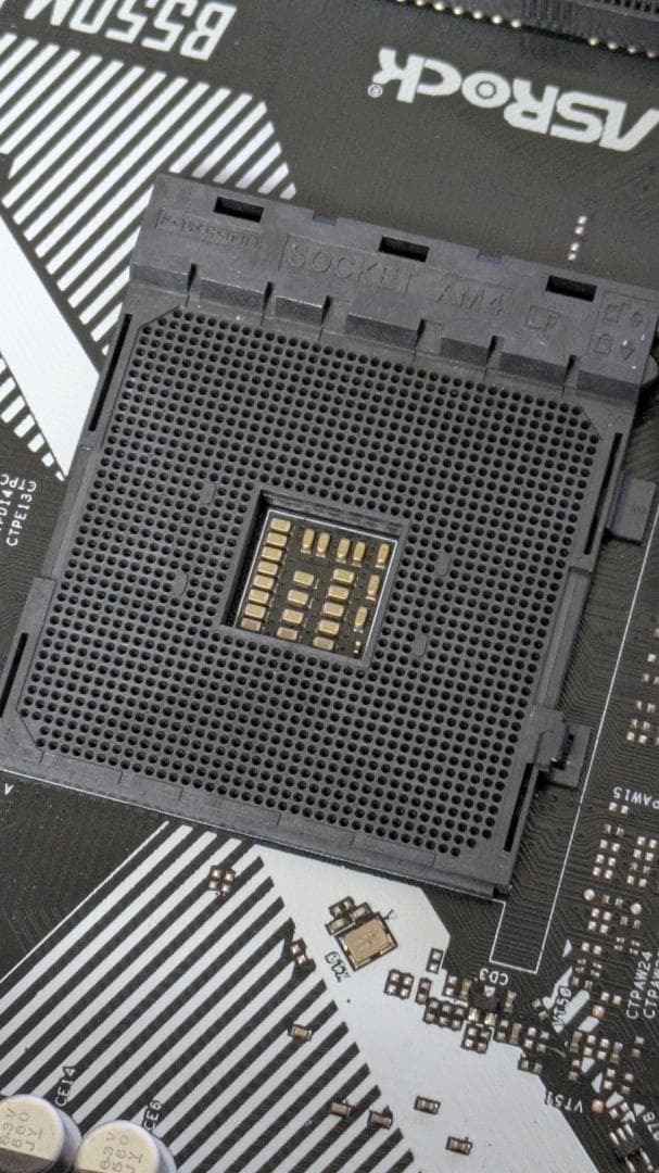 ASRock B550M PRO4 × Ryzen 7 3700x セット