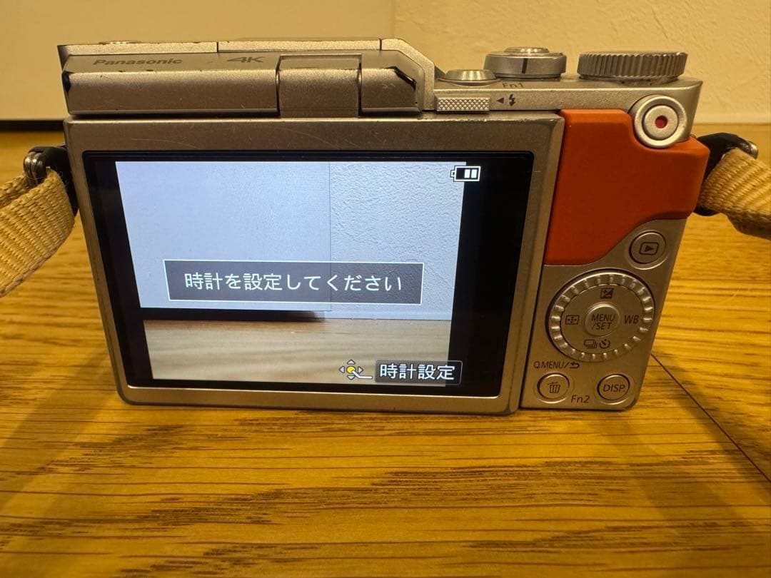 Panasonic LUMIX DC-GF9W ダブルレンズキット　ケース付