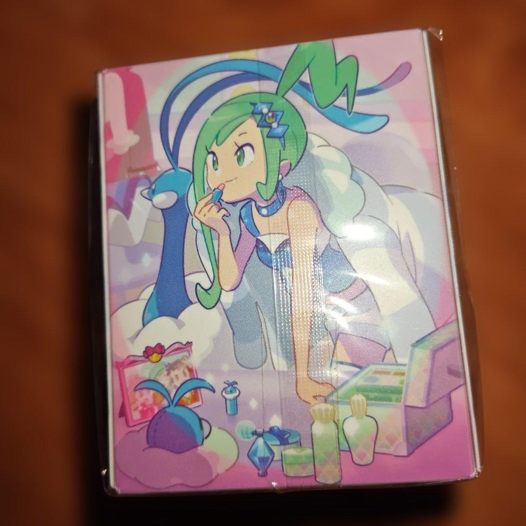 ルチア　デッキケース　ポケモン