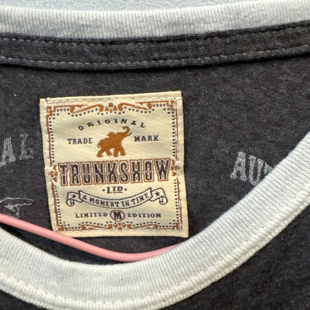 AC/DC グラフィックTシャツ ダークグレー