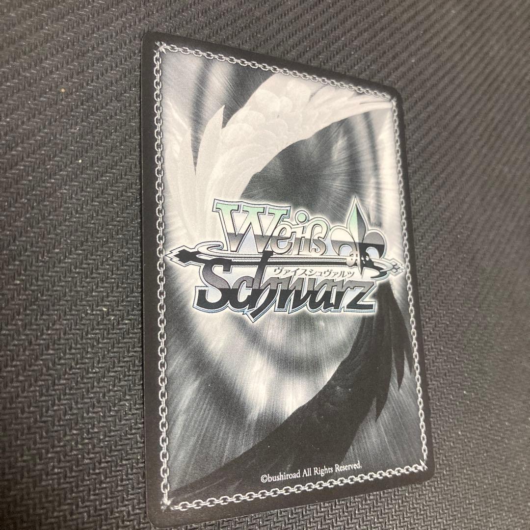 ヴァイスシュヴァルツ　天元突破グレンラガン　SSP 虹　サイン　カミナ