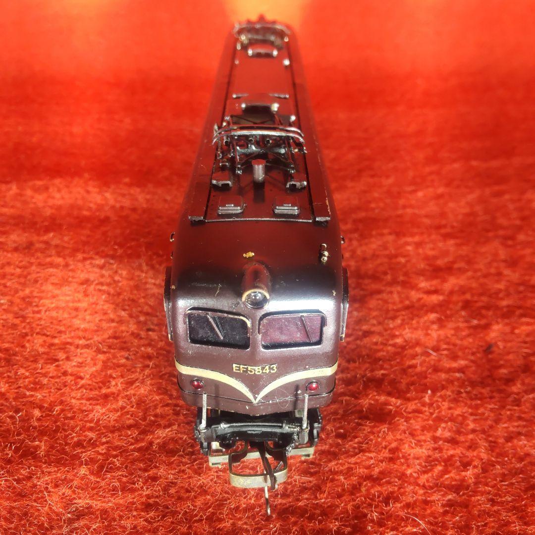 ＥＦ58、天賞堂、動作確認済み、電気機関車、HOゲージ
