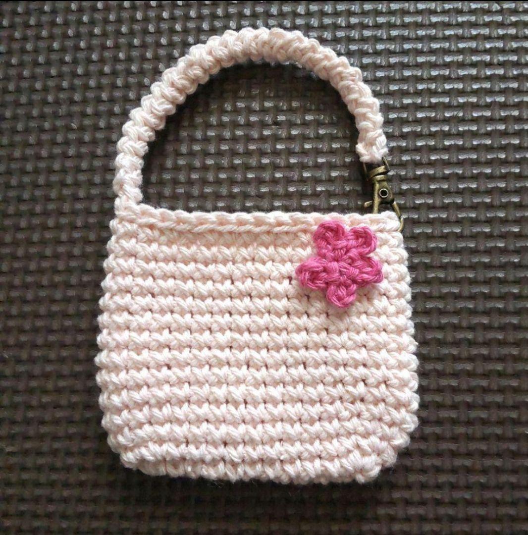 ☆シロ♡さま専用☆　お花モチーフ付きケース 【グリーン】【ピンク】2個セット