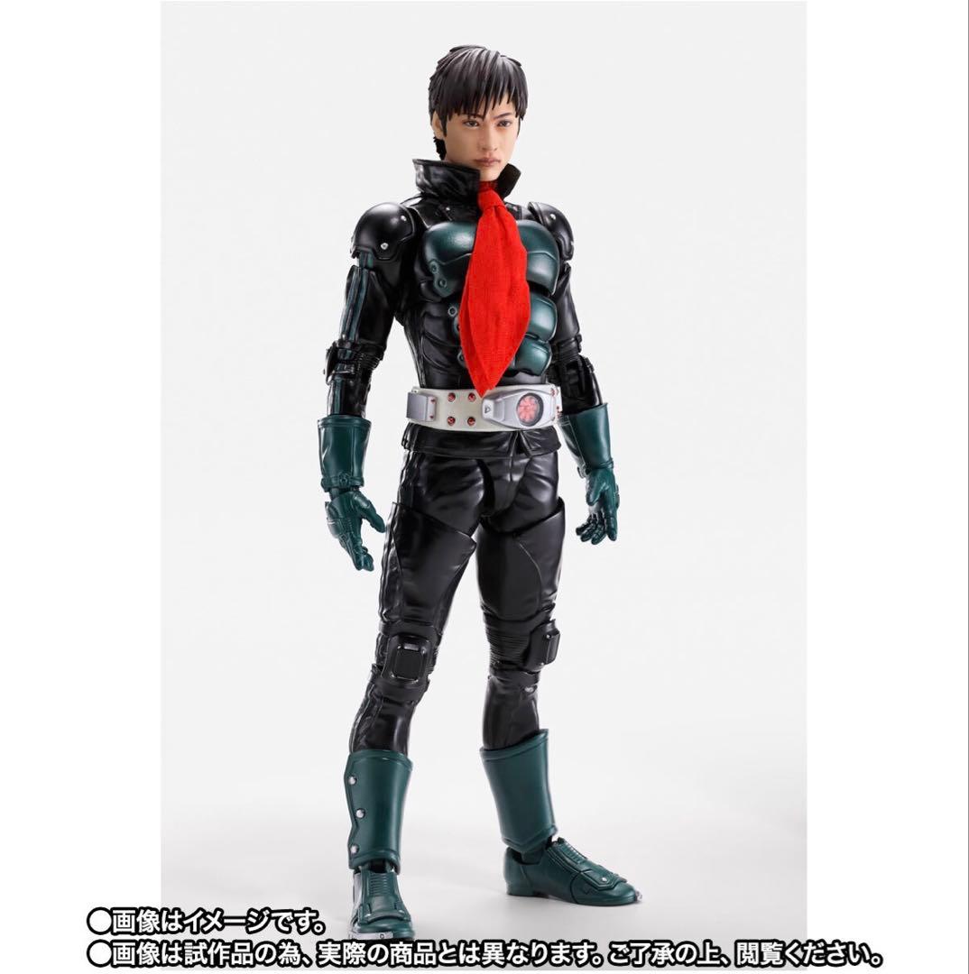新品未開封 S.H.Figuarts仮面ライダー1号 本郷猛THE NEXT