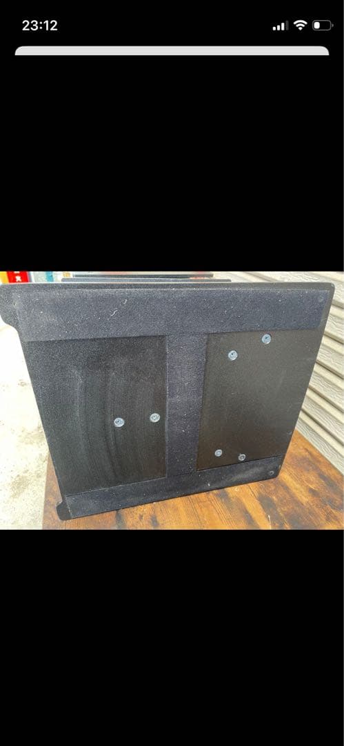 TAOC 高級スピーカー台　1台　① 送料込