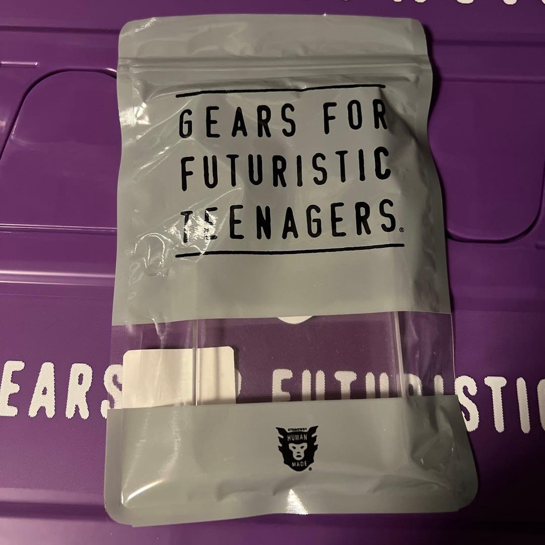 iPhoneアクセサリー HUMAN MADE iPHONE CASE FACE \"Black\"