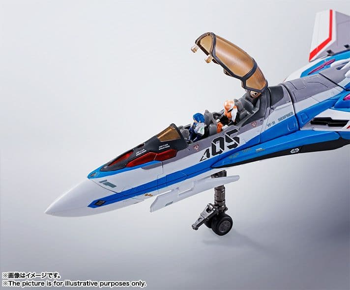DX超合金 VF-31J ジークフリード（ハヤテ・インメルマン機）