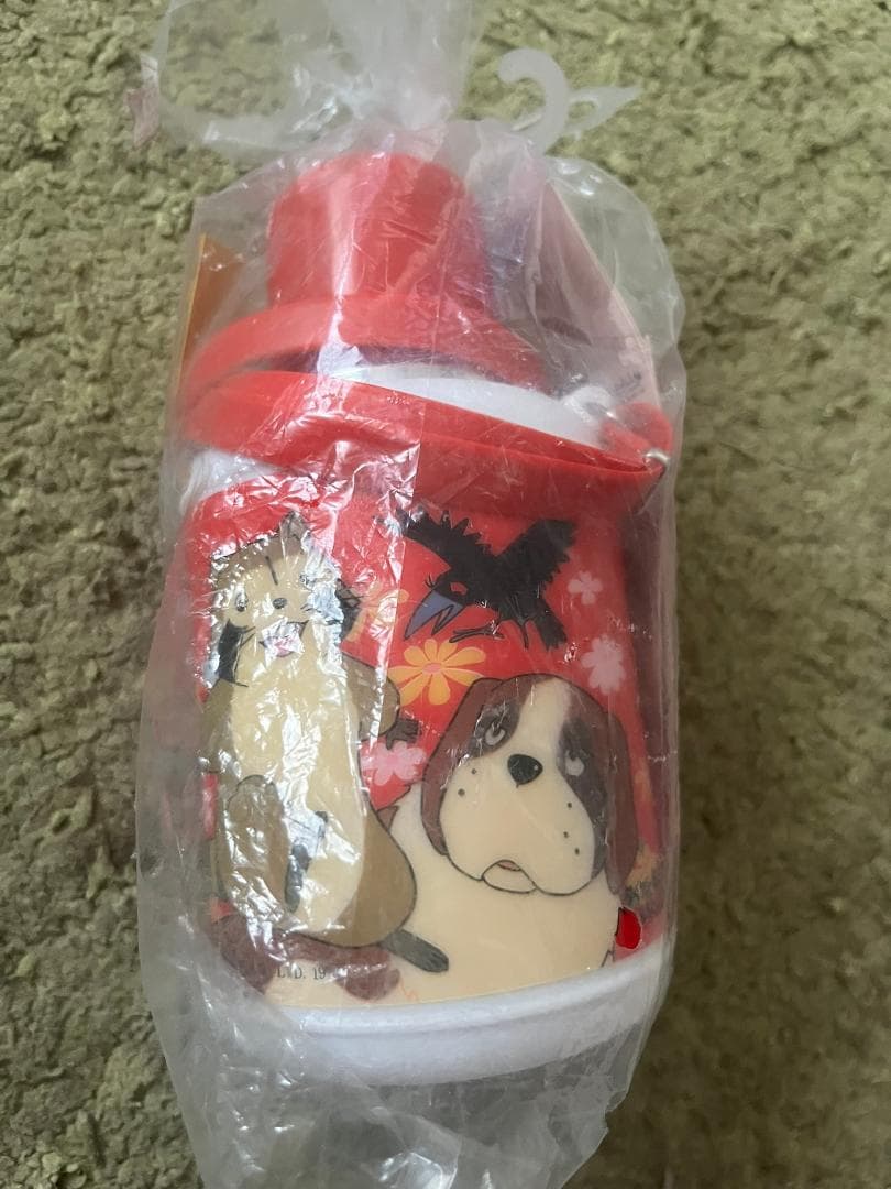 あらいぐまラスカル 昭和レトロ水筒　タイガーBSC-055