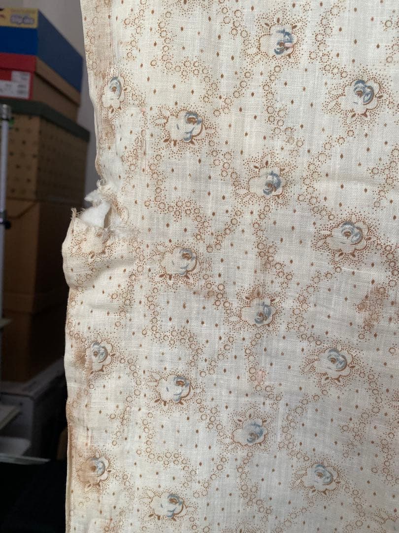 フランス　アンティークキルト