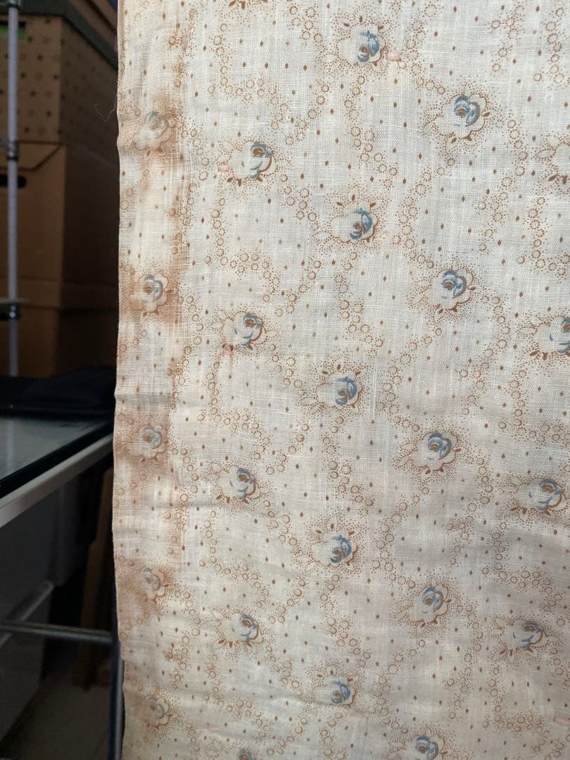 フランス　アンティークキルト