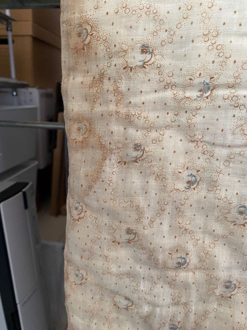 フランス　アンティークキルト