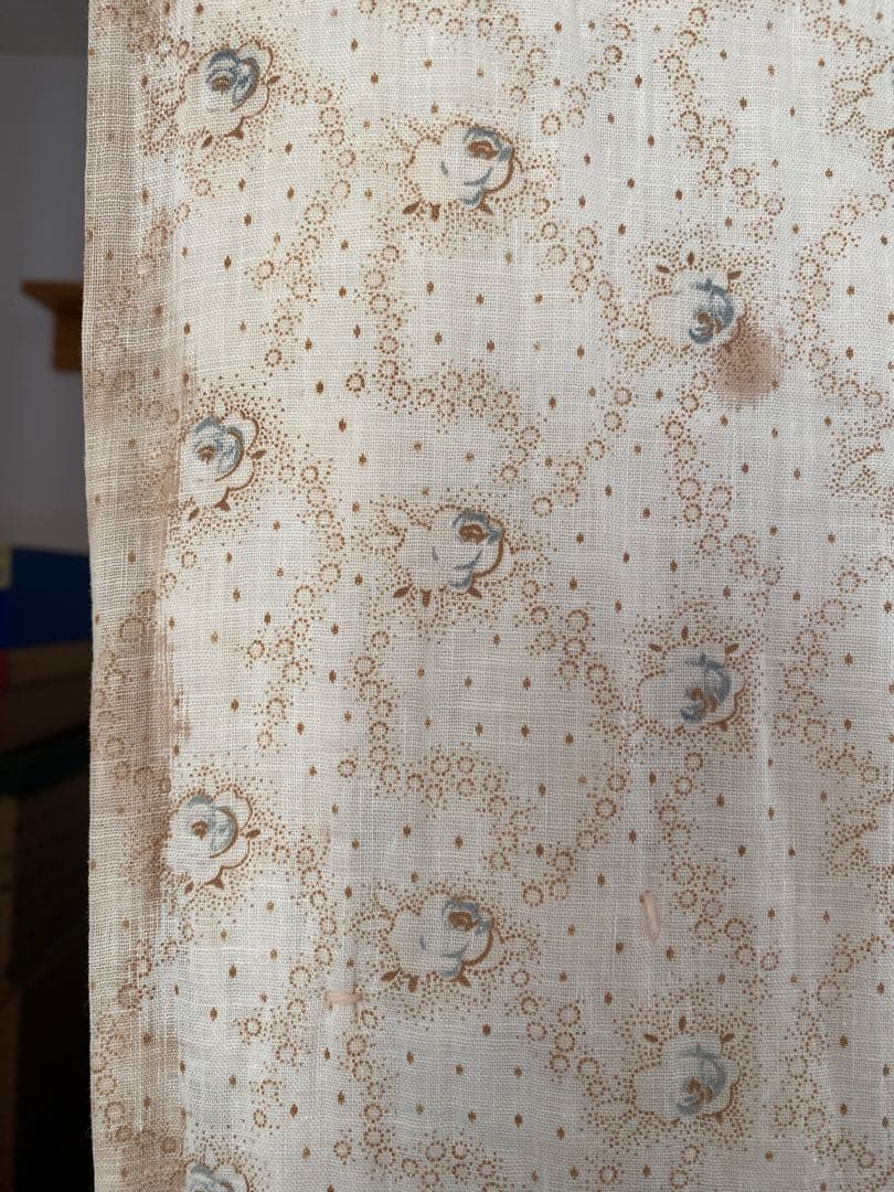 フランス　アンティークキルト