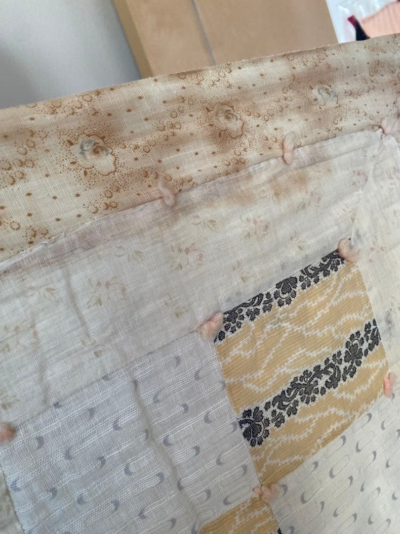 フランス　アンティークキルト