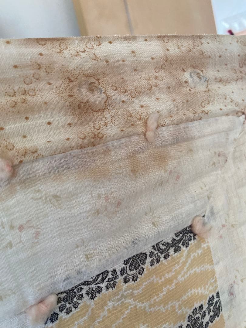 フランス　アンティークキルト