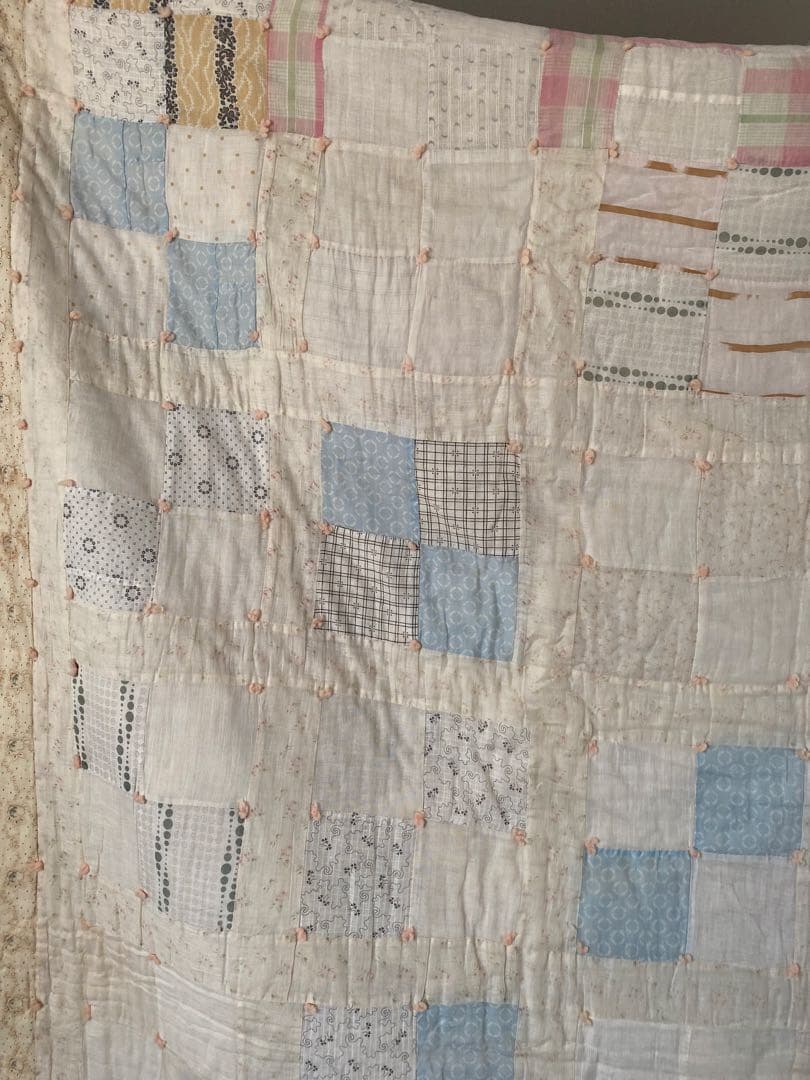 フランス　アンティークキルト