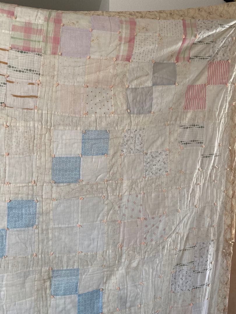 フランス　アンティークキルト