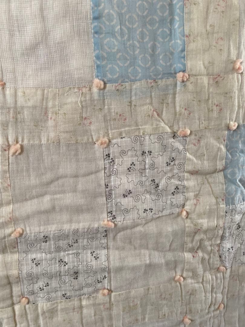 フランス　アンティークキルト