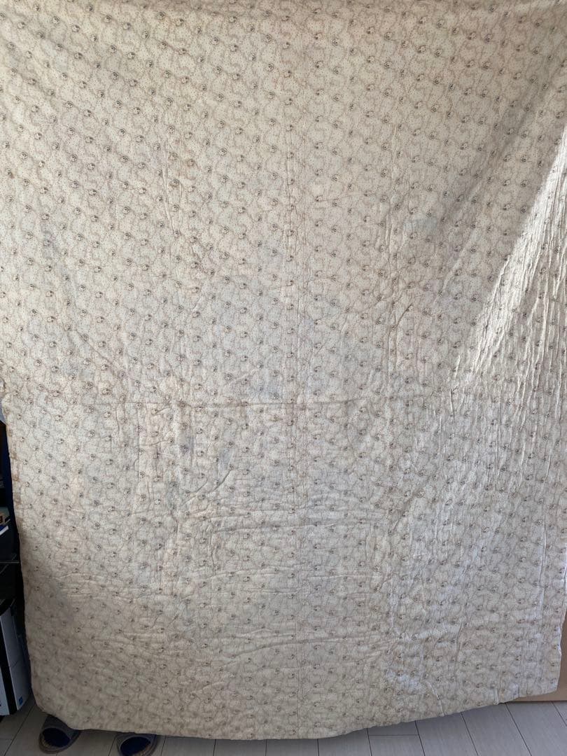 フランス　アンティークキルト