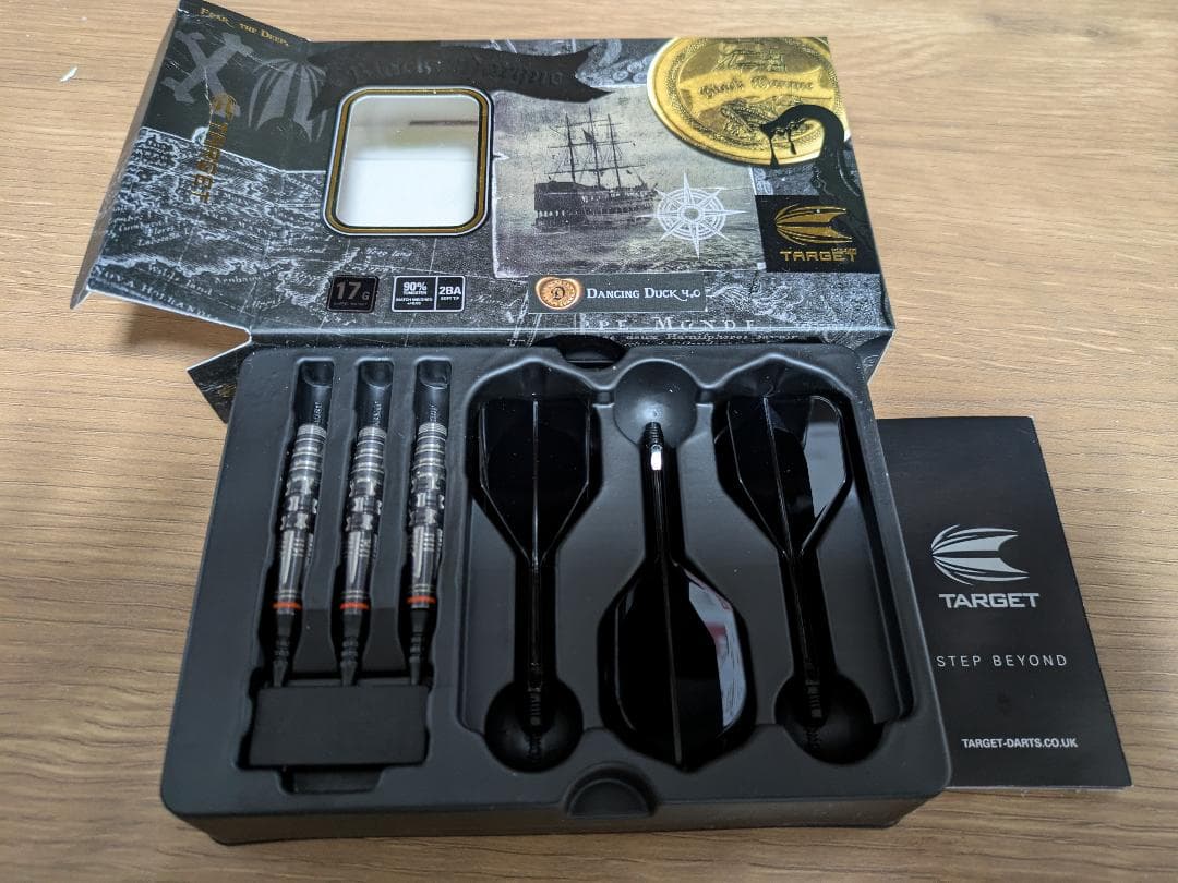 バレル【ターゲット】 ダンシングダック G4 樋口雄也モデル