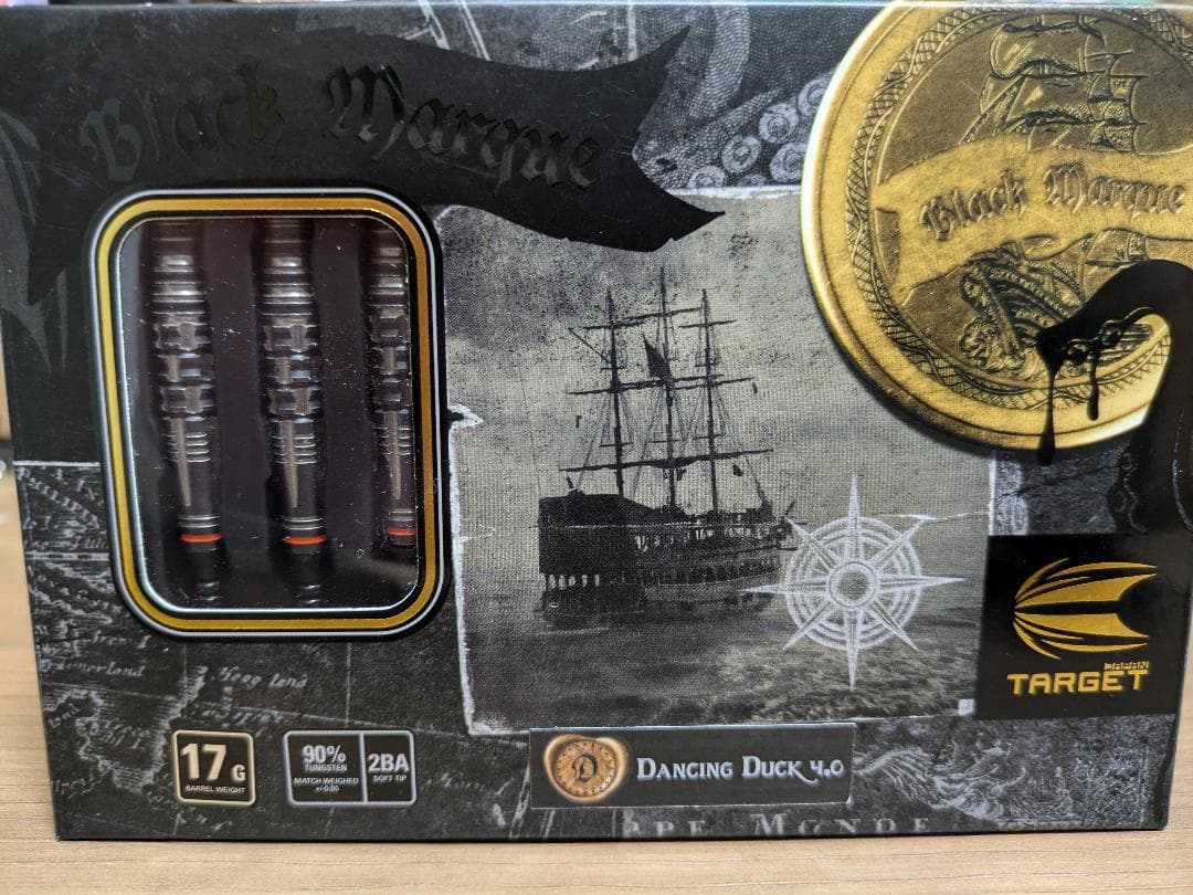 バレル【ターゲット】 ダンシングダック G4 樋口雄也モデル