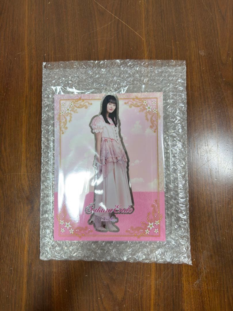 乃木フェス 遠藤さくら アクリルキーホルダー