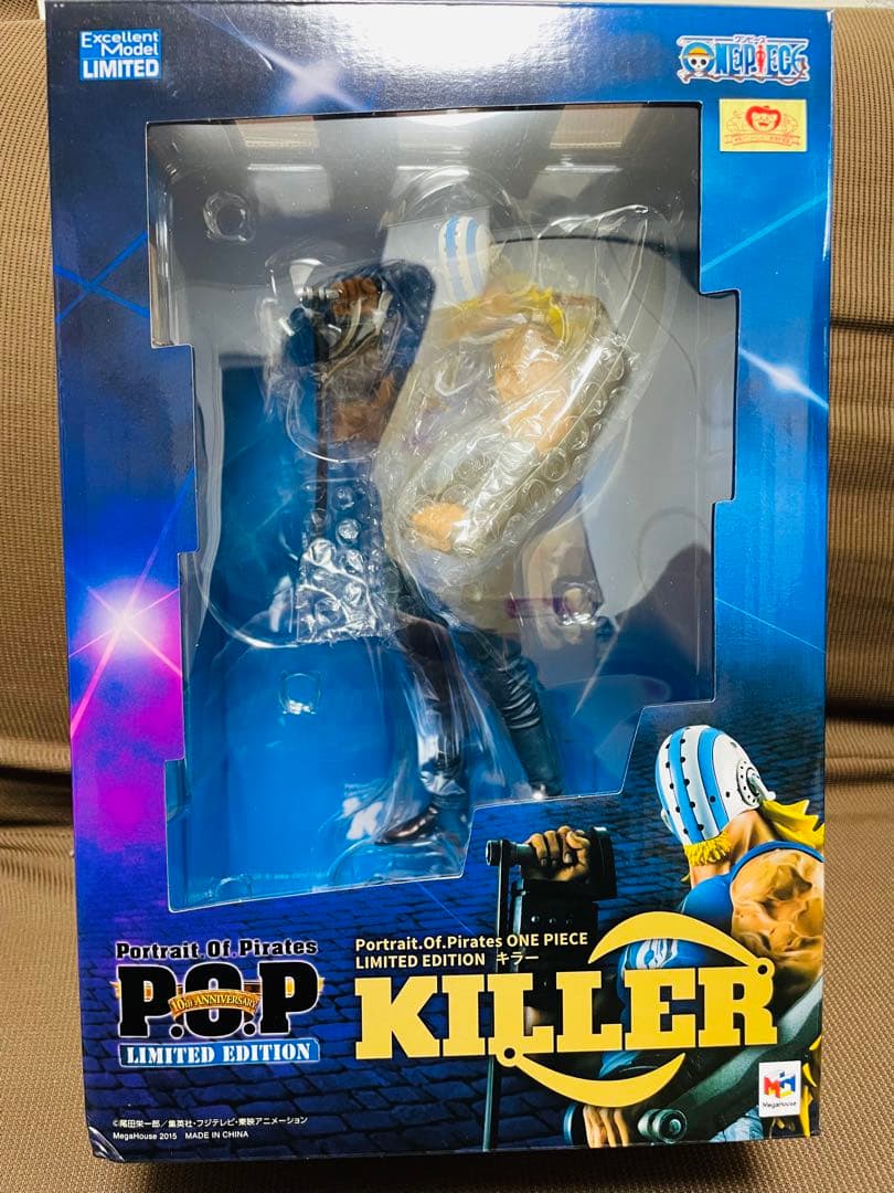 ワンピースフィギュア POP キッド キラー　セット