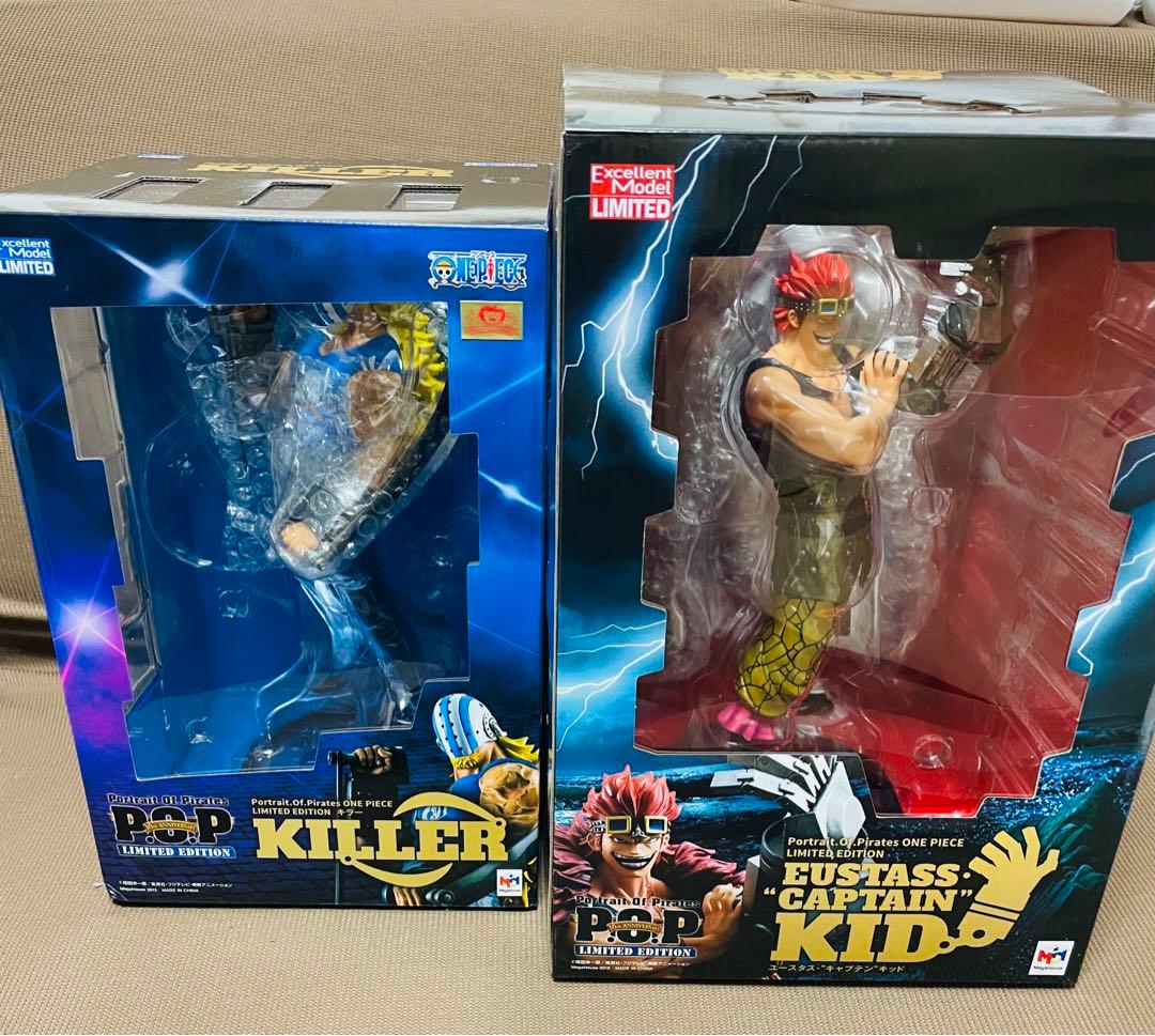 ワンピースフィギュア POP キッド キラー　セット