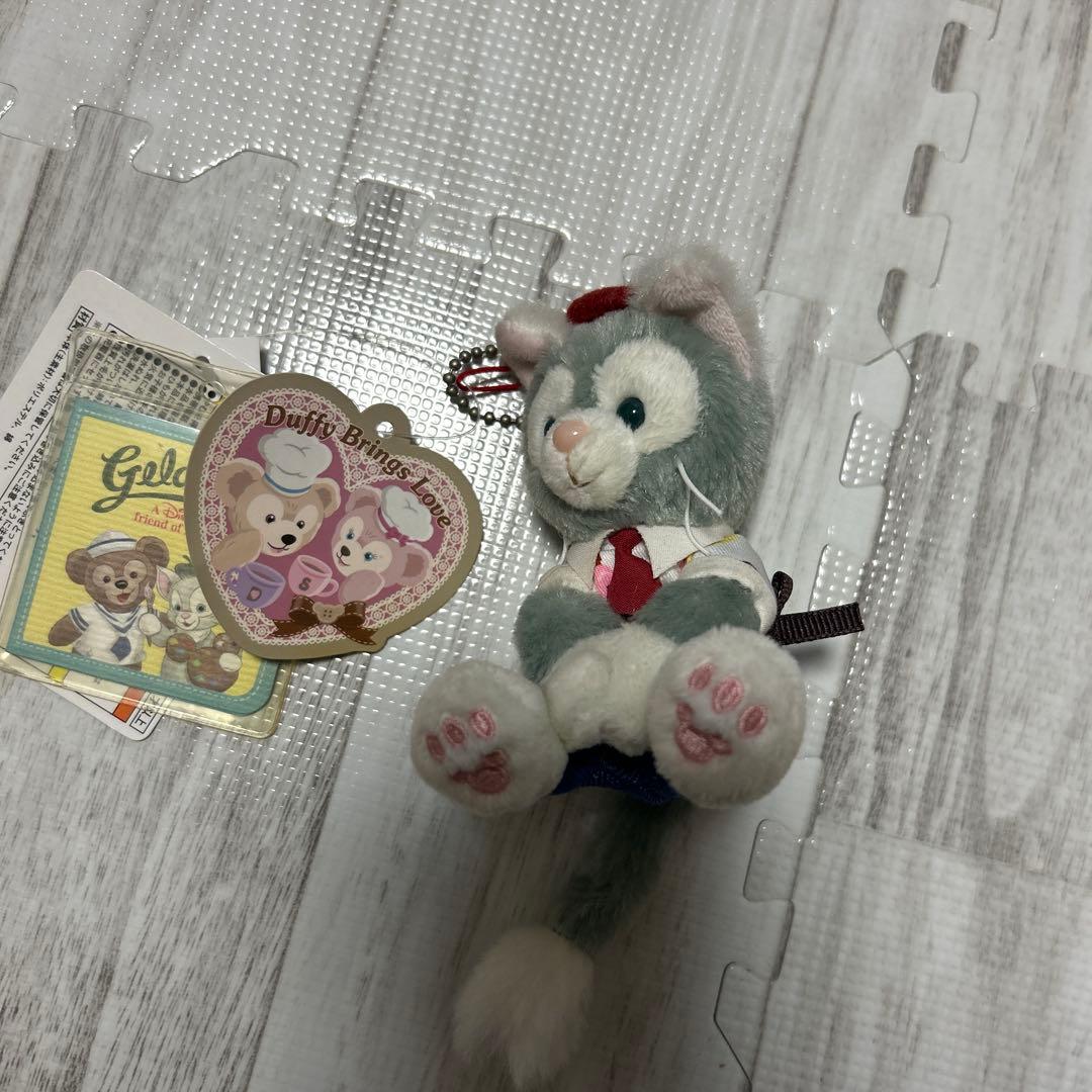 ダッフィー &シェリーメイ ぬいぐるみストラップ　9体セット