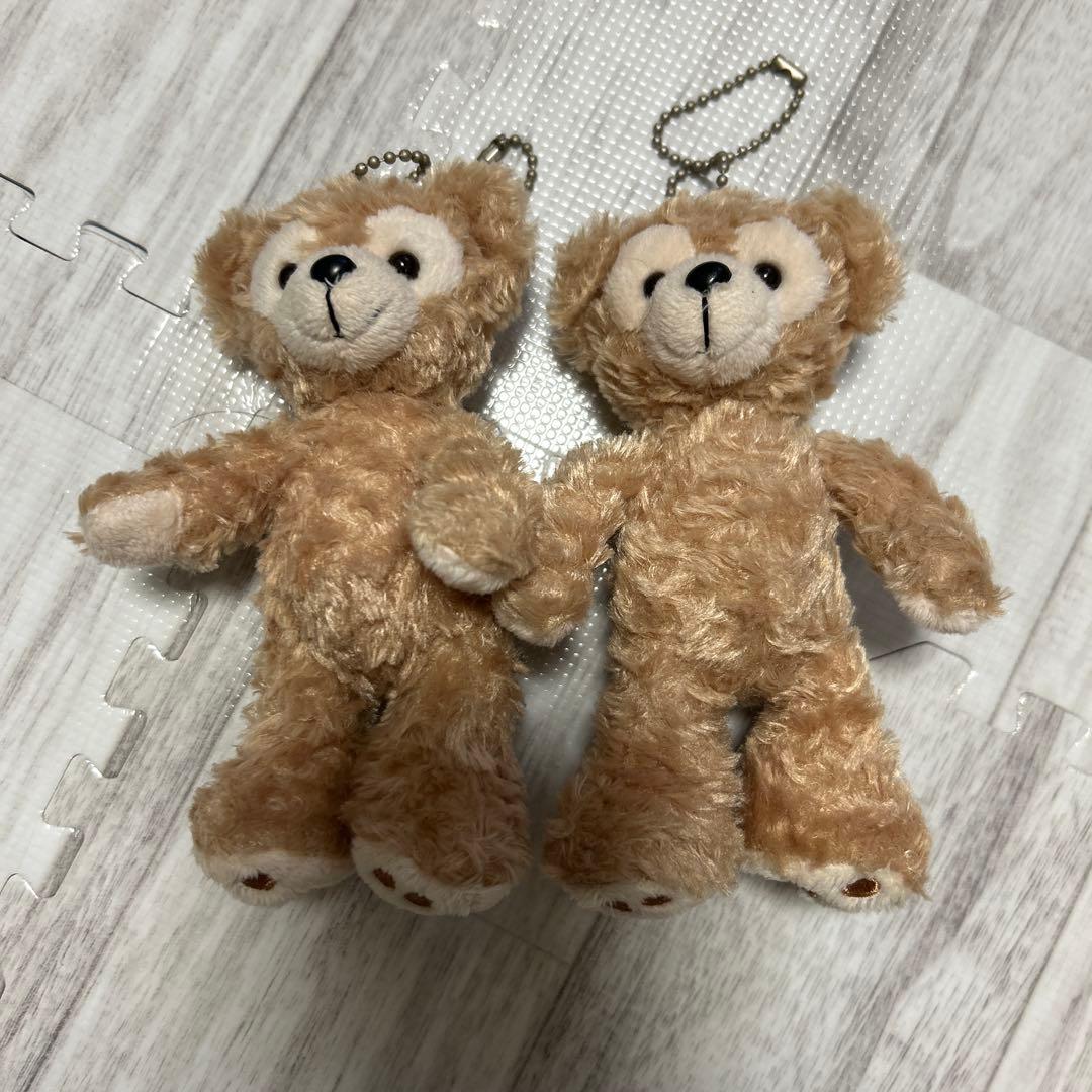 ダッフィー &シェリーメイ ぬいぐるみストラップ　9体セット
