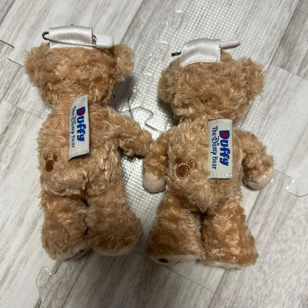 ダッフィー &シェリーメイ ぬいぐるみストラップ　9体セット