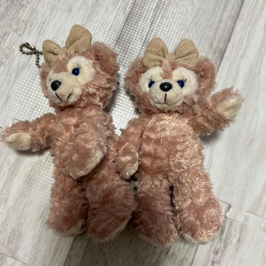 ダッフィー &シェリーメイ ぬいぐるみストラップ　9体セット