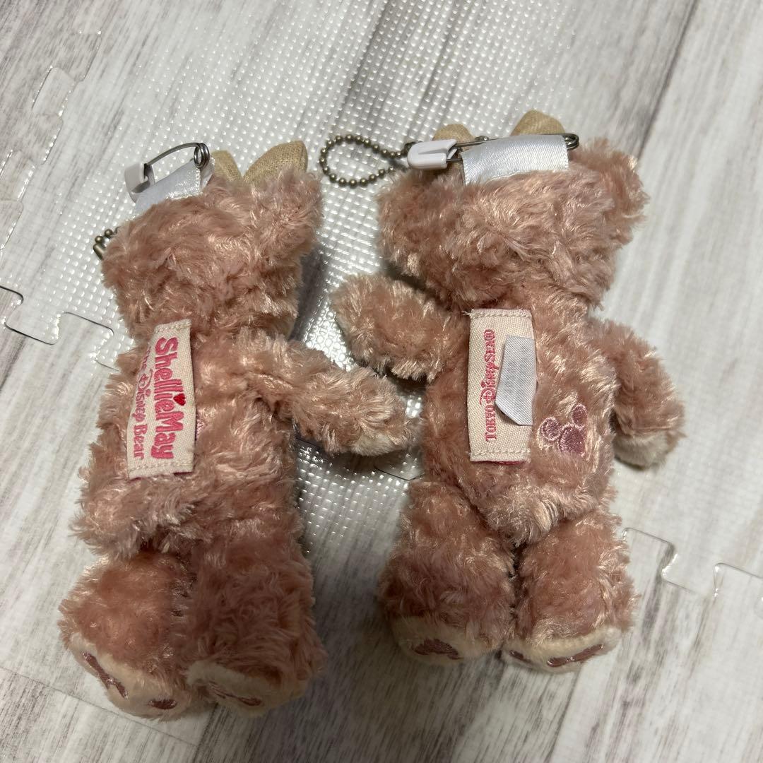ダッフィー &シェリーメイ ぬいぐるみストラップ　9体セット