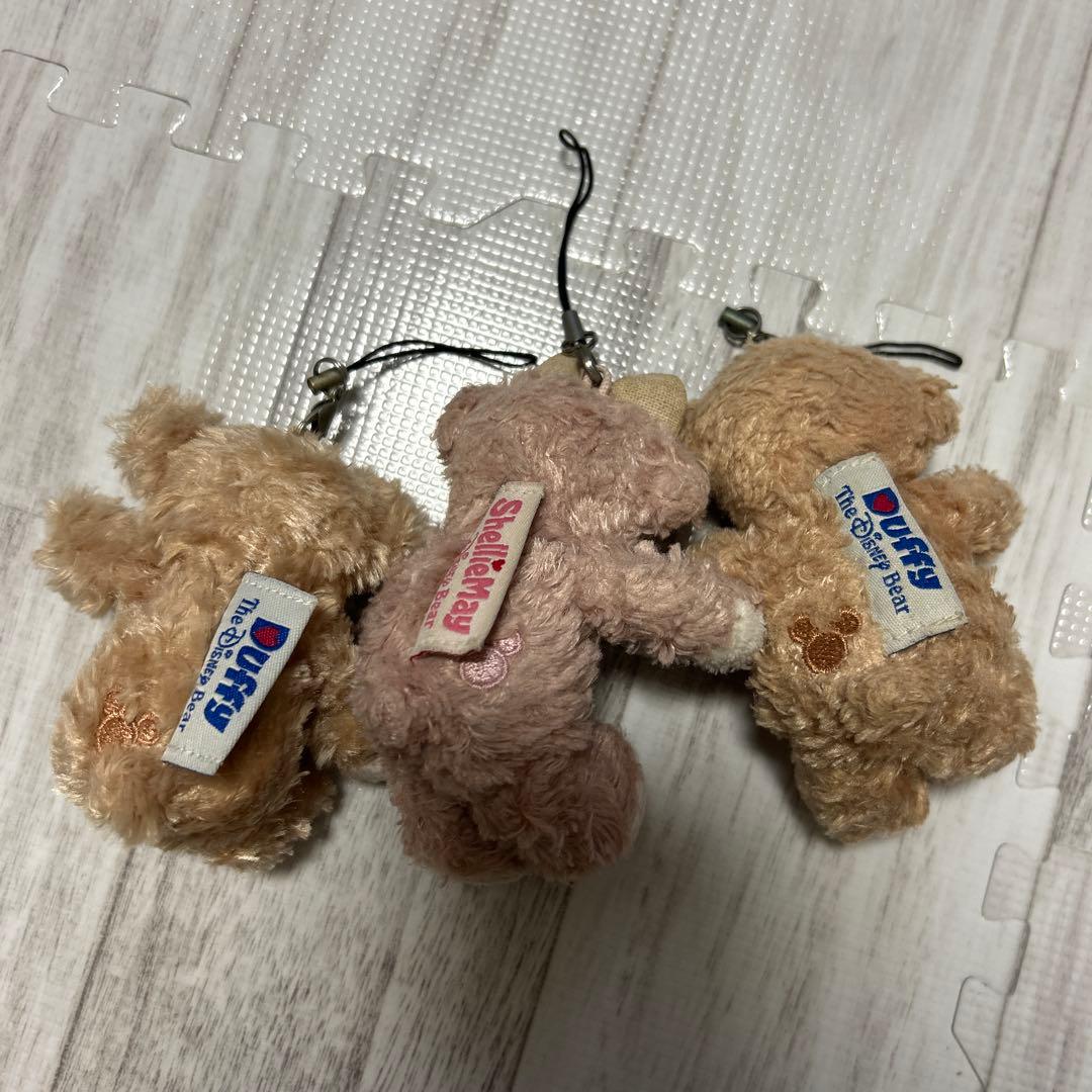 ダッフィー &シェリーメイ ぬいぐるみストラップ　9体セット