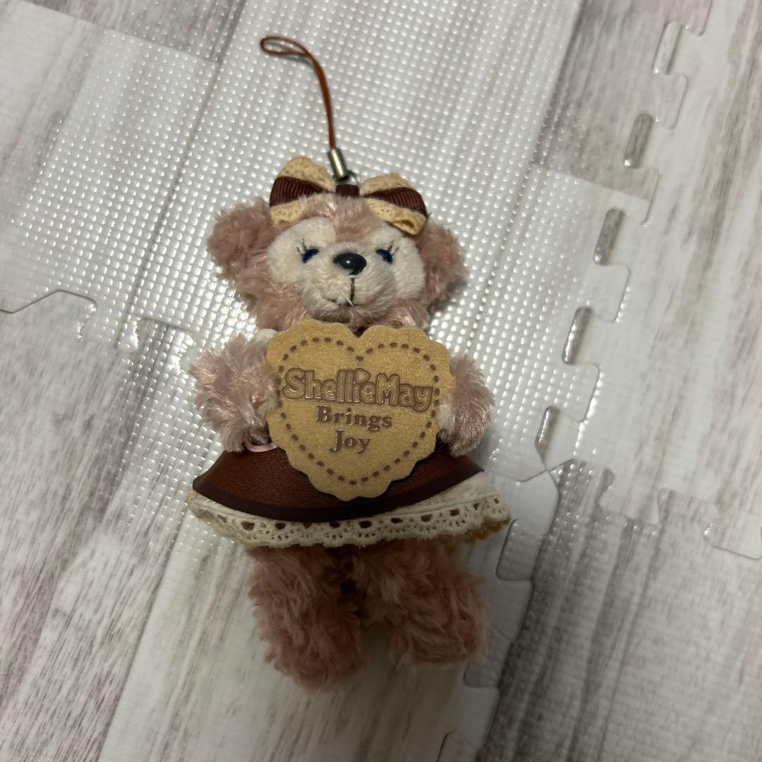 ダッフィー &シェリーメイ ぬいぐるみストラップ　9体セット