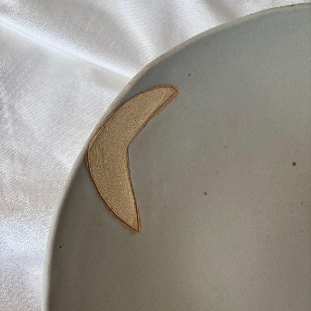 長田恵　大きめお皿