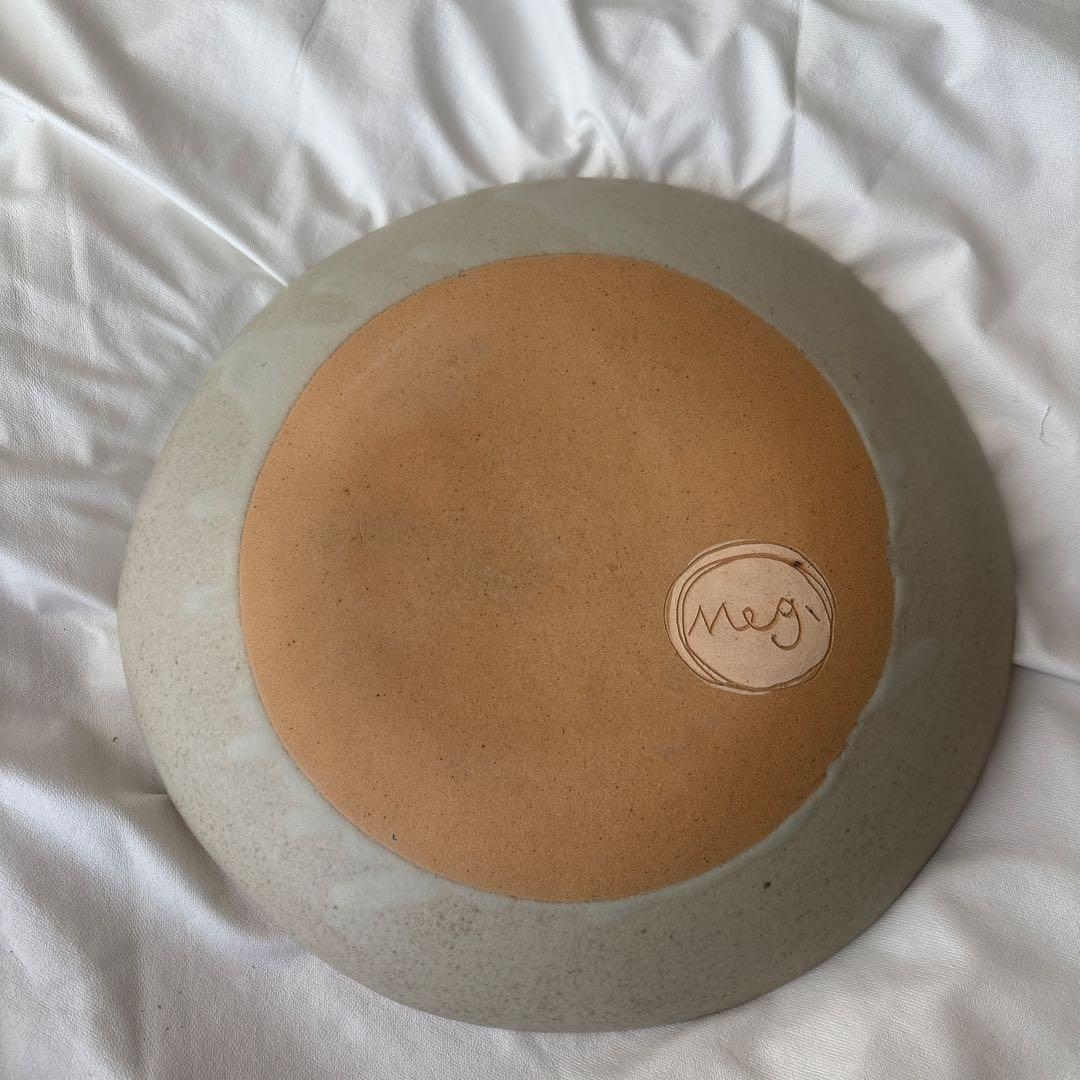 長田恵　大きめお皿