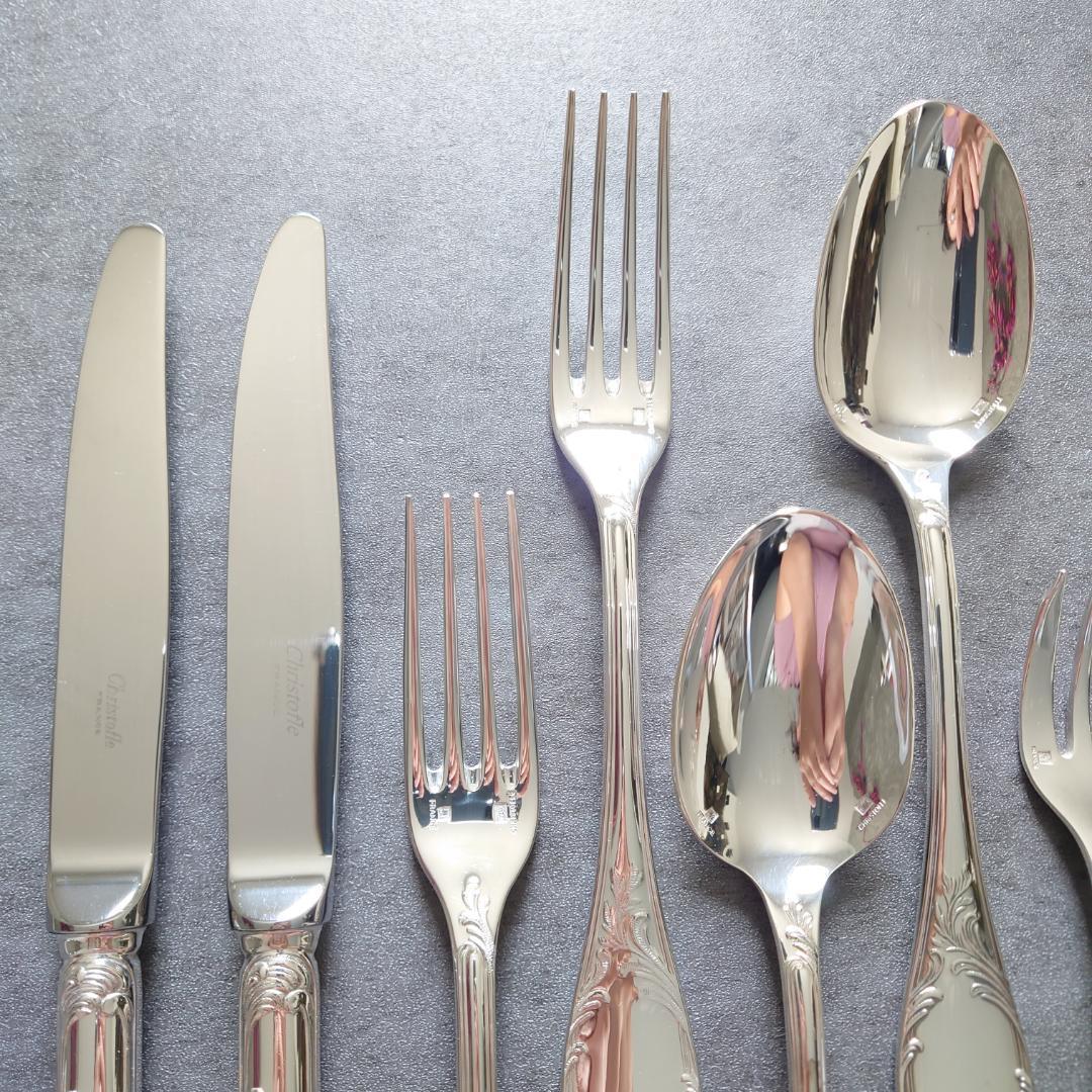 希少 美品 クリストフル マルリー スタンダードサイズ含む 10点