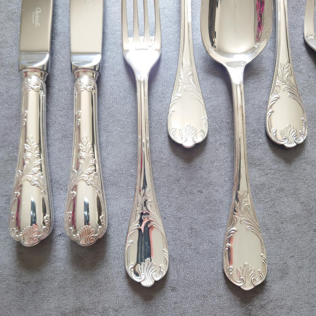 希少 美品 クリストフル マルリー スタンダードサイズ含む 10点