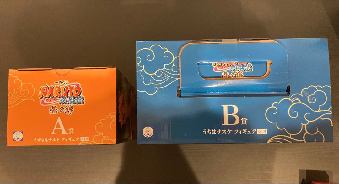 『最安値』NARUTO ナルト 疾風伝 一番くじ 忍ノ絆 AB賞 ナルト サスケ