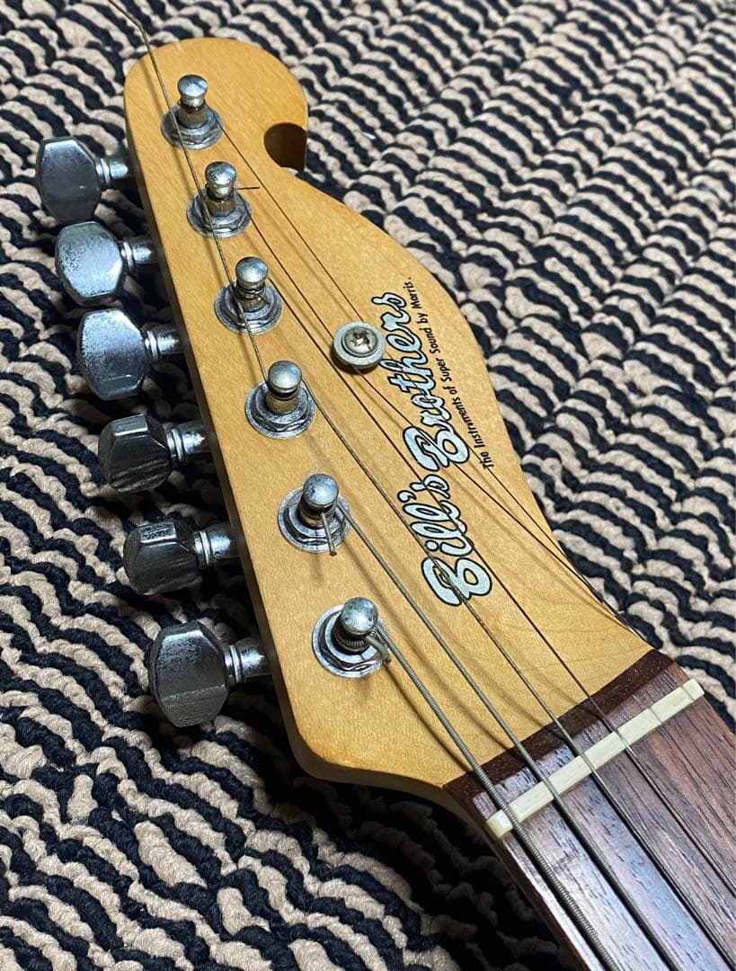 【希少】Bills Brothers テレキャスター 日本製 ヴィンテージ