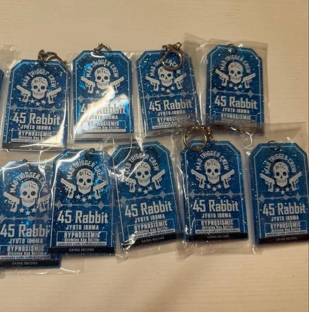 入間銃兎 ヒプマイ ラメ アクリルキーホルダー