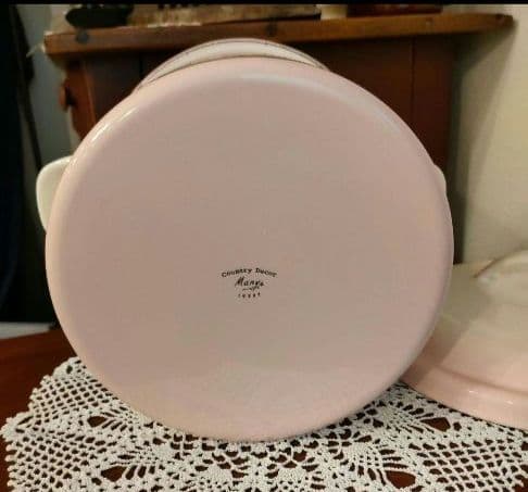 1369:マニー・イマン好き！マニーローズ ホーロー 　ライス缶　新品未使用