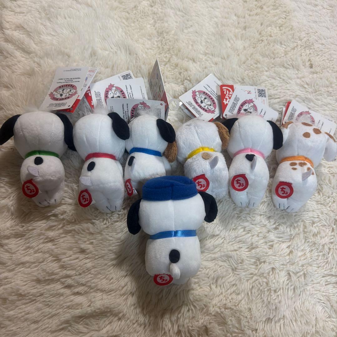 スヌーピー　ちょっこりさん　セット　パピーズ