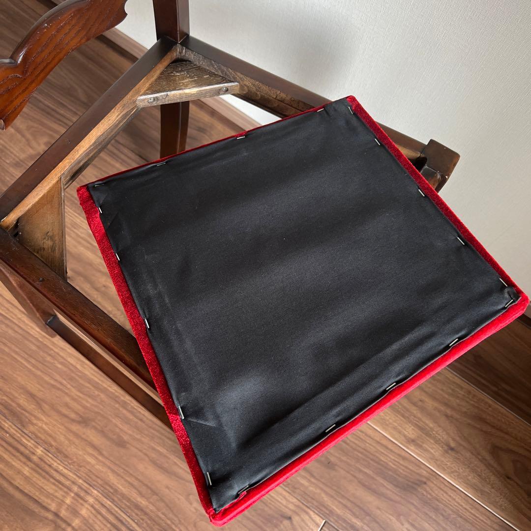 ①アンティーク　椅子　チェア　インテリア　ヴィンテージ　輸入家具　古家具　レトロ