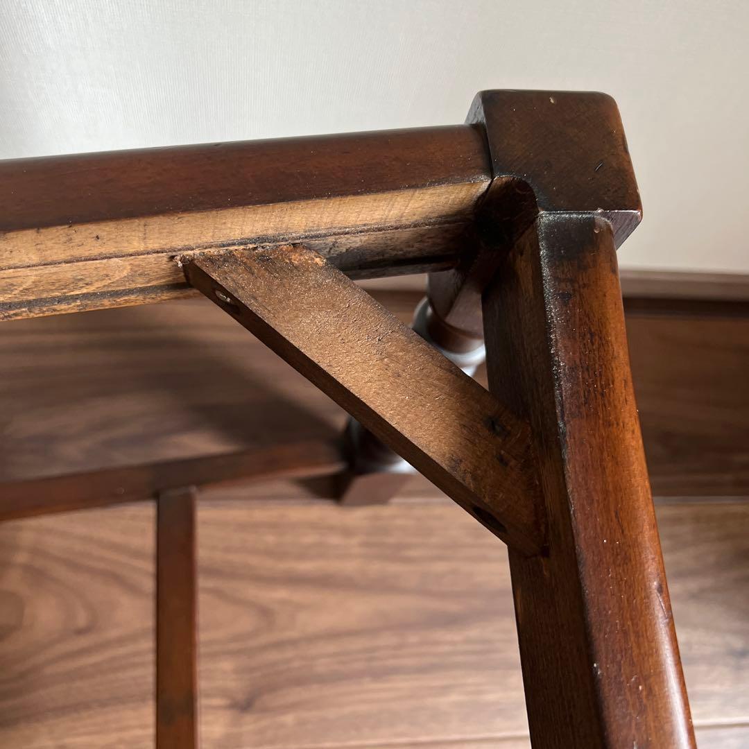 ①アンティーク　椅子　チェア　インテリア　ヴィンテージ　輸入家具　古家具　レトロ